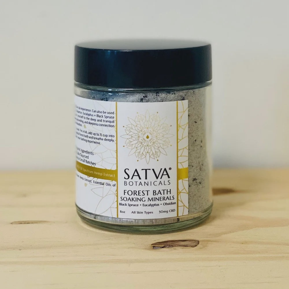 Forest Bath Soaking Minerals