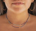 Balance Necklace, Double Strand