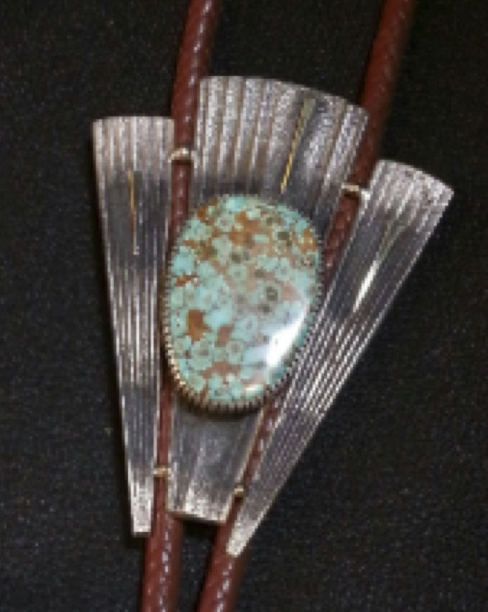 Sterling Silver Bolo-Turquoise