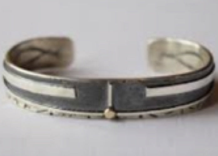 Sterling Silver Bracelet-010