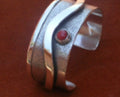 Sterling Silver Bracelet Coral