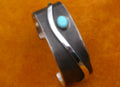 Sterling Silver Bracelet OX Turquoise