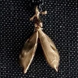 GOK-Foxglove Pod Delicate Necklace, BRZ