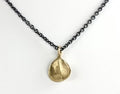 Leaf Delicate Necklace, BRZ