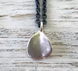 Leaf Delicate Necklace, SS
