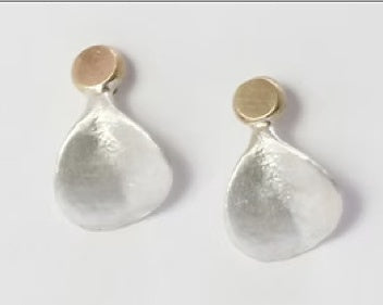 Succulent Leaf Earring