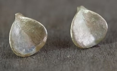 Tiny Leaf Studs, BRZ