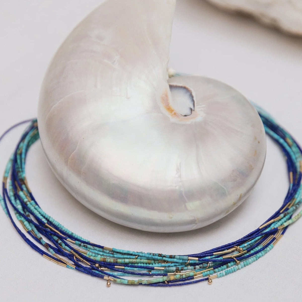 Balance Necklace, Triple Strand