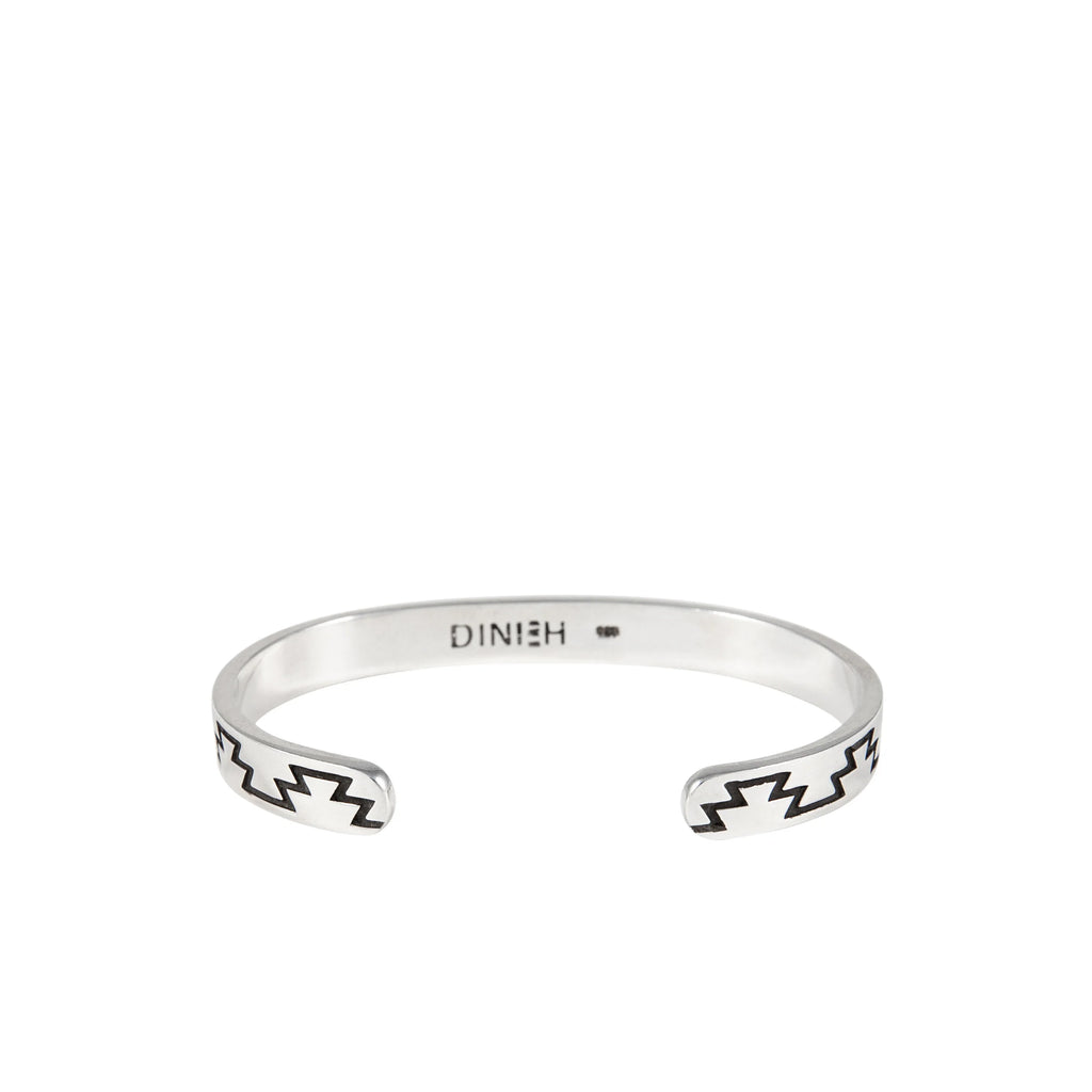 Dineh - Sterling Silver Juniper Bracelet