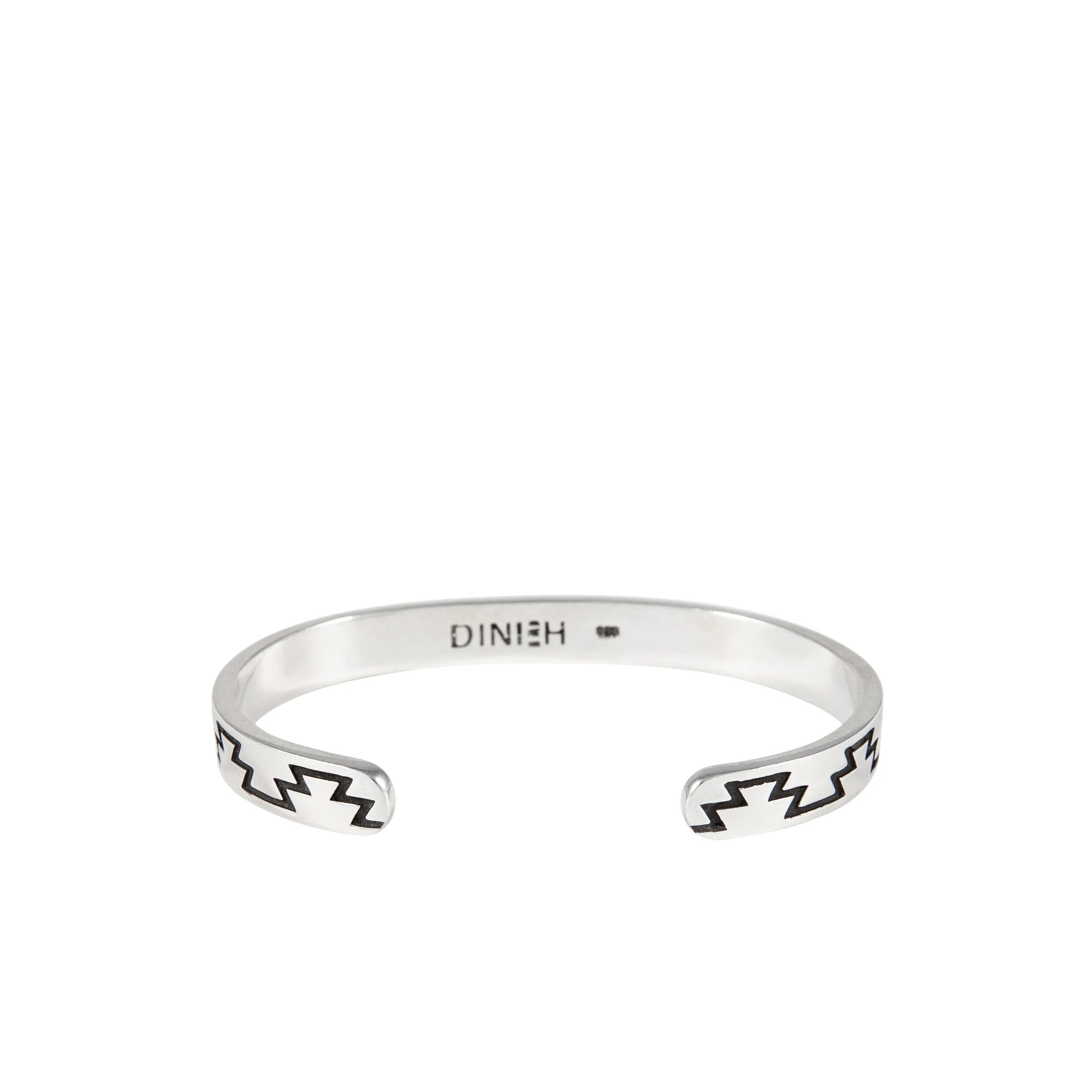 Dineh - Sterling Silver Juniper Bracelet