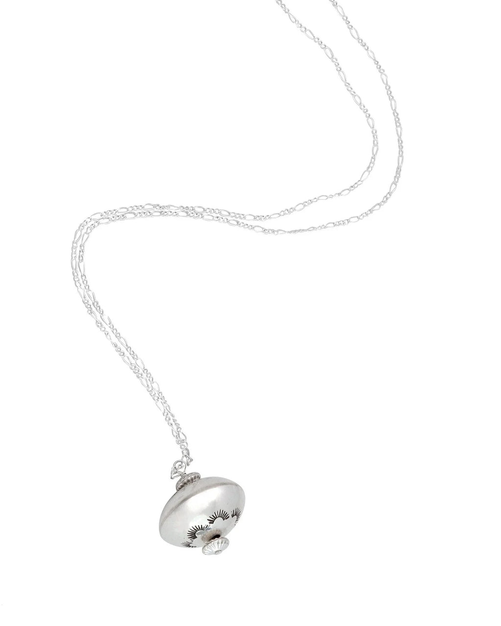 Dineh - Large Single Navajo Pearl Necklace