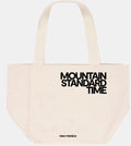 Standard Time - Canvas Tote - MST