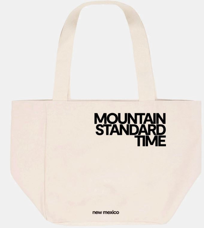 Standard Time - Canvas Tote - MST