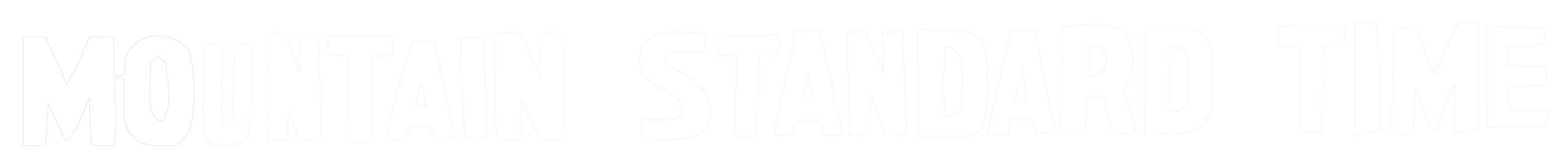 Mountain Standard Time 