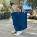 Oversized Canvas Tote
