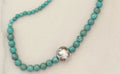 Dineh - Turquoise Jooł necklace