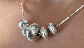 Dineh - Navajo Pearl Necklace