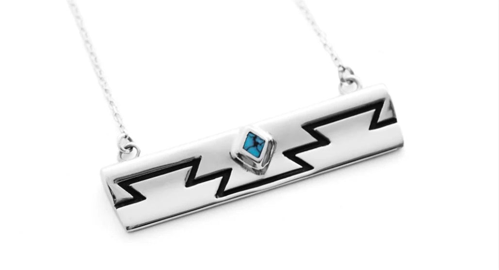 Dineh - Cedar Bar Necklace