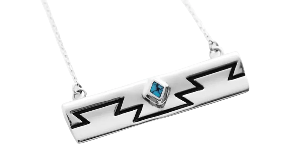 Dineh - Cedar Bar Necklace