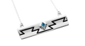 Dineh - Cedar Bar Necklace