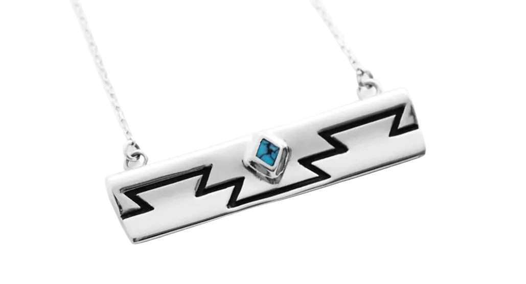 Dineh - Cedar Bar Necklace