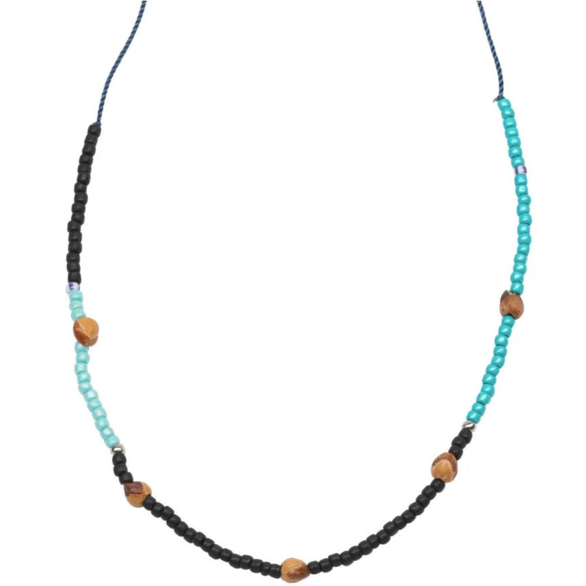 Dineh - Window Rock Cedar Bead Necklace