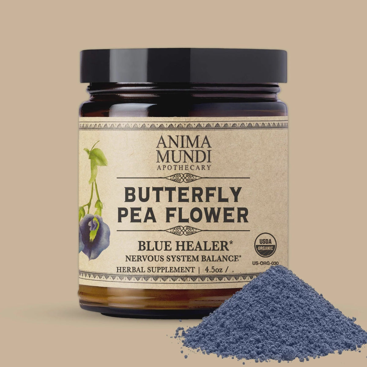 Butterfly Pea Flower Powder
