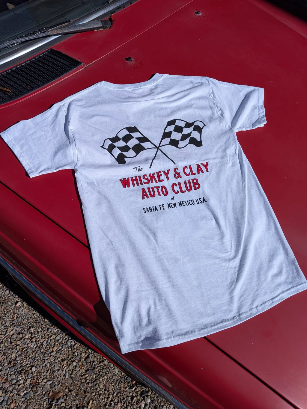 Whiskey & Clay T Shirt