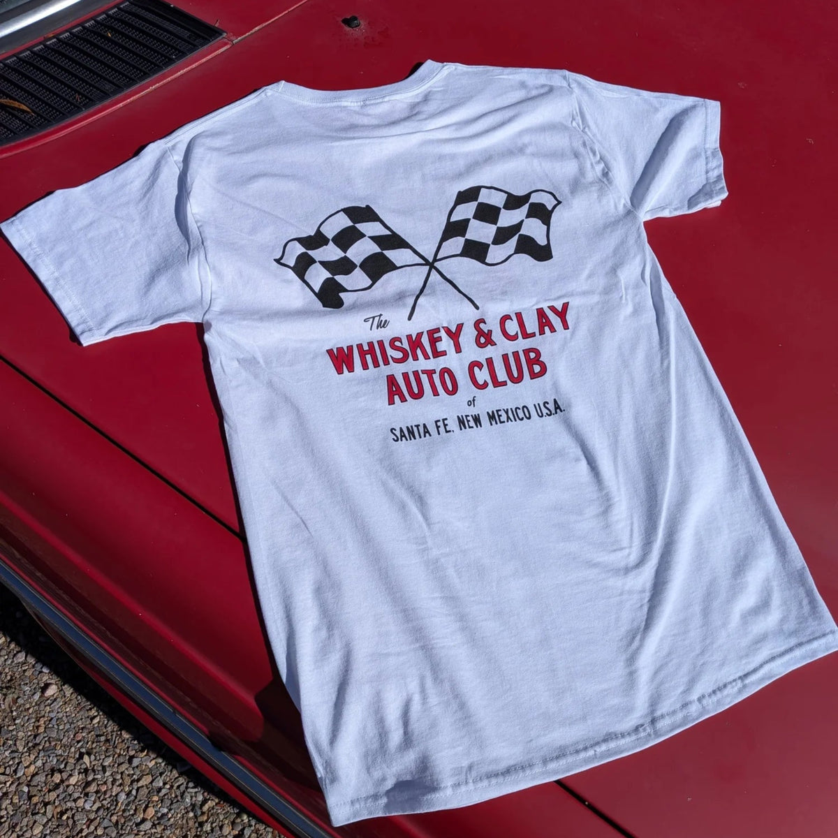 Whiskey & Clay T Shirt