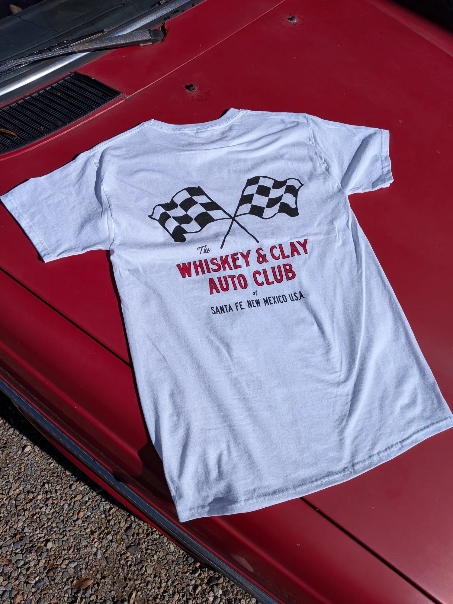Whiskey & Clay T Shirt