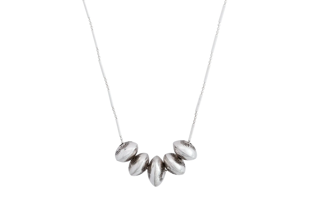Dineh - Navajo Pearl Necklace