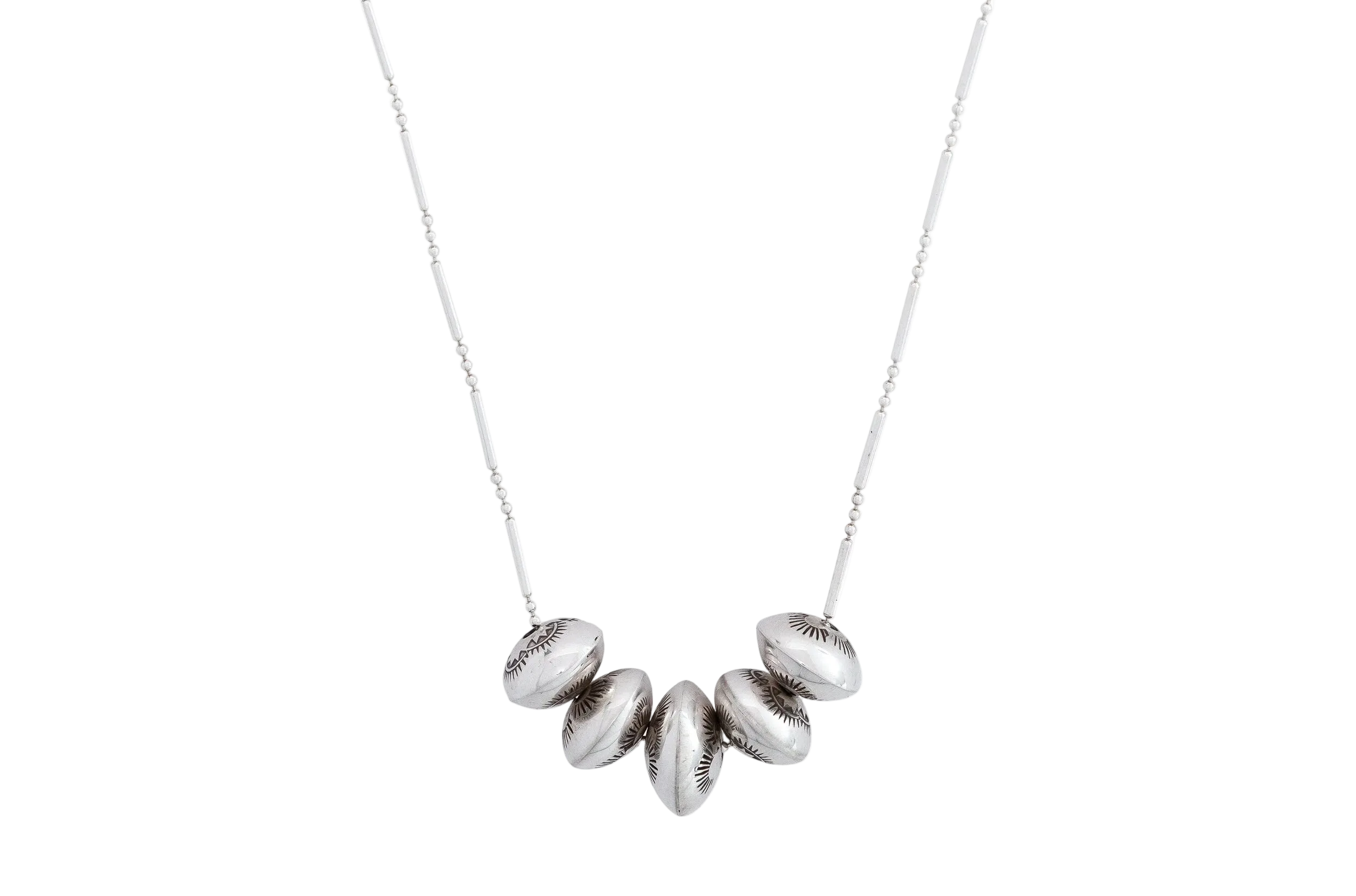 Dineh - Navajo Pearl Necklace