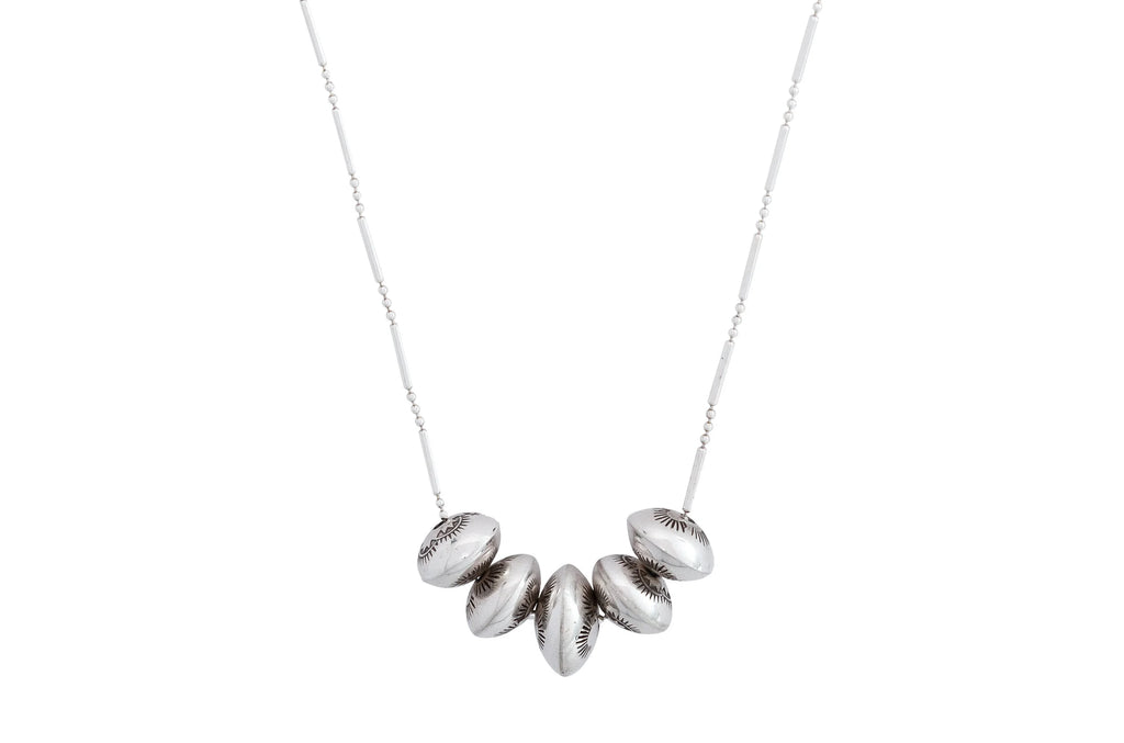 Dineh - Navajo Pearl Necklace
