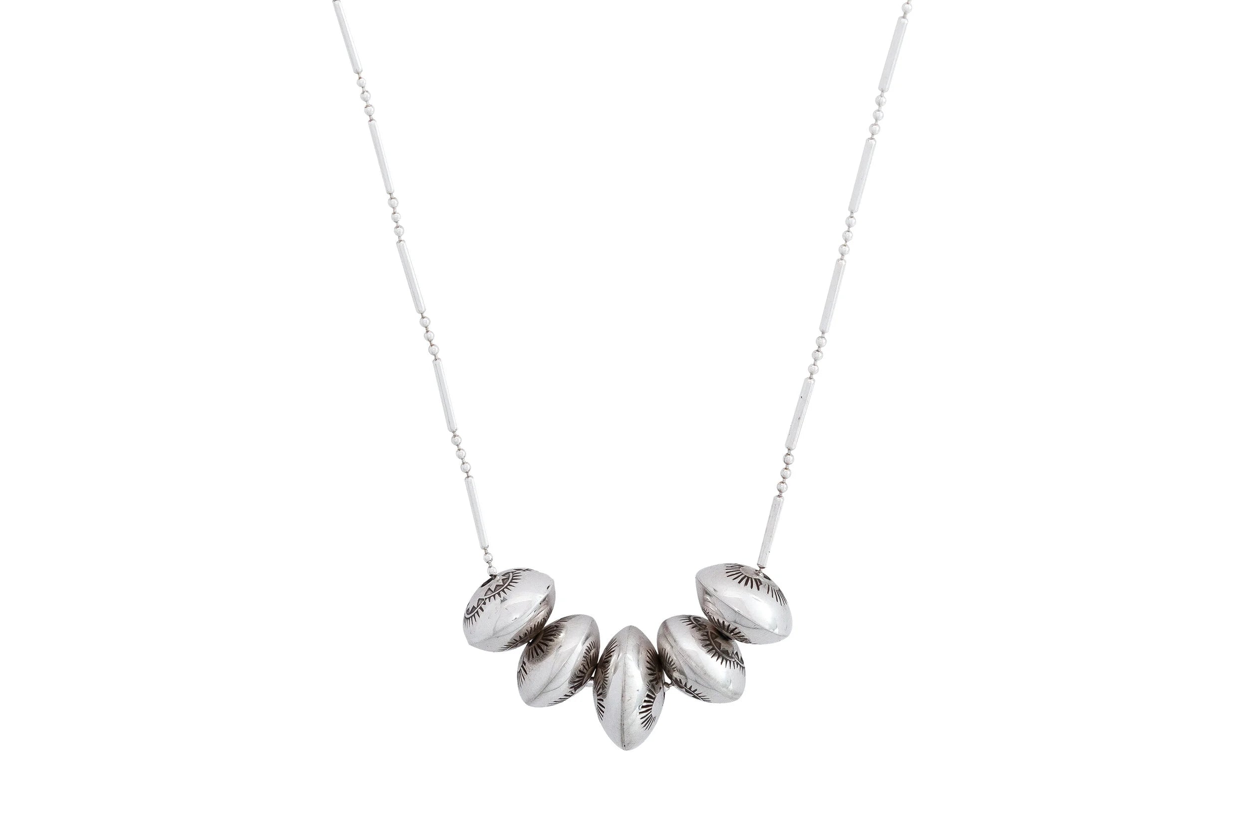 Dineh - Navajo Pearl Necklace