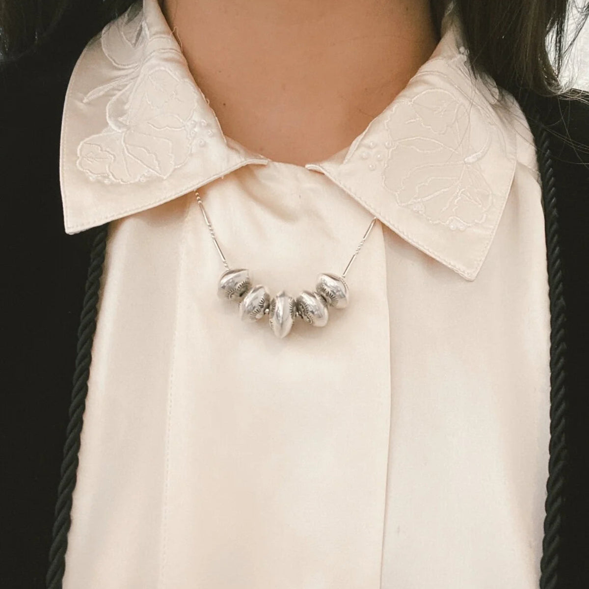 Dineh - Navajo Pearl Necklace