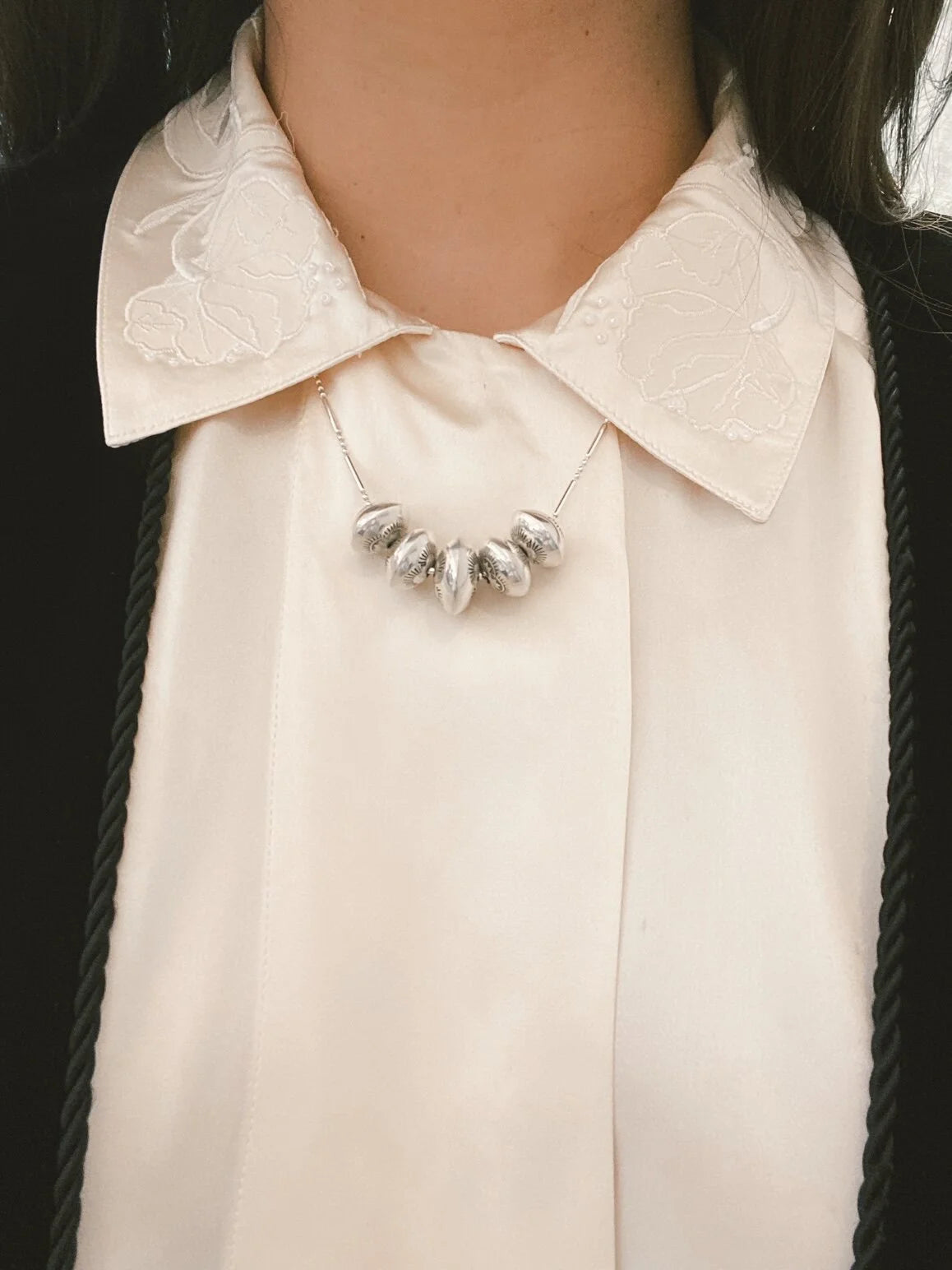 Dineh - Navajo Pearl Necklace