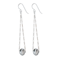 Dineh - Navajo Pearl Chain Earrings