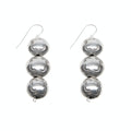 Dineh - Navajo Pearl Coin Earrings