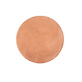 Leather Coaster Set - Natural