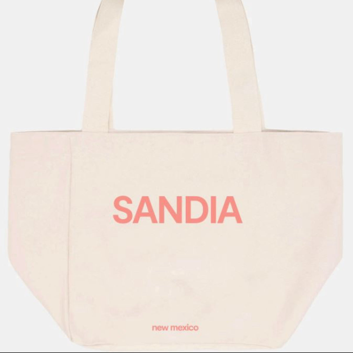 Standard Time - Canvas Tote - Sandia
