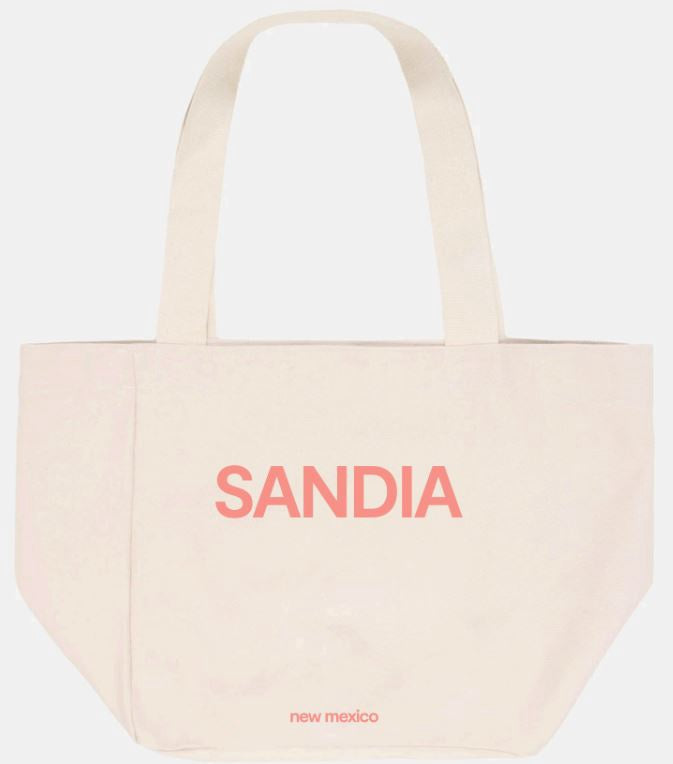 Standard Time - Canvas Tote - Sandia