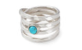 Turquoise Saturn Ring