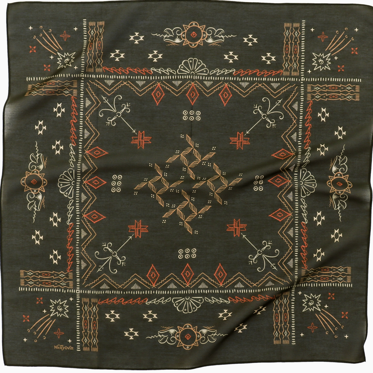 Chupadero Scarf