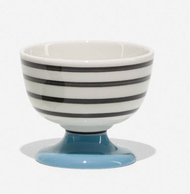 Vintage - Girard La Fonda Del Sol Pedestal Dessert Bowl