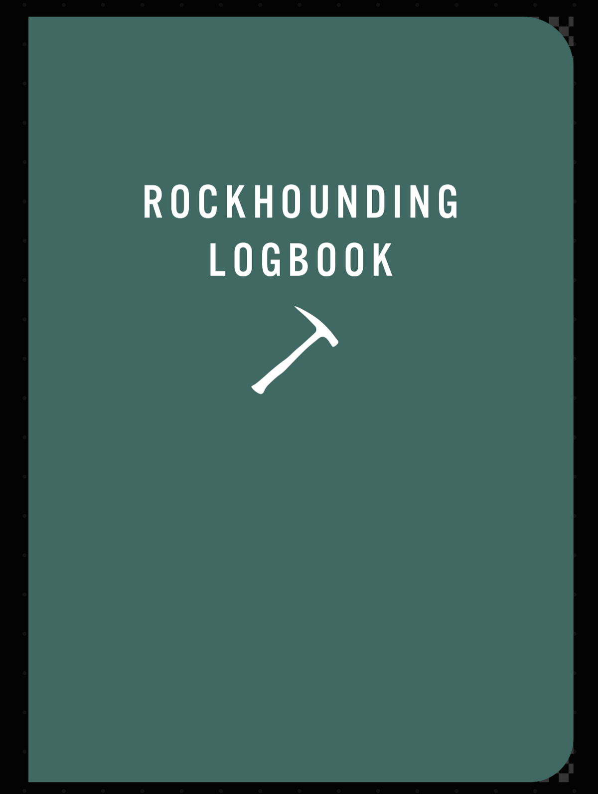Rockhounding Logbook