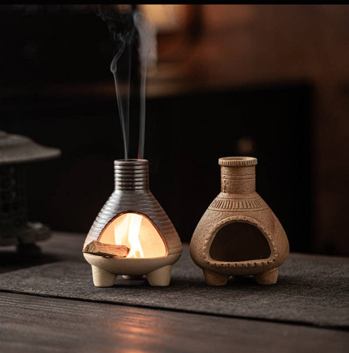 Handcrafted Incense Burner - Cannon
