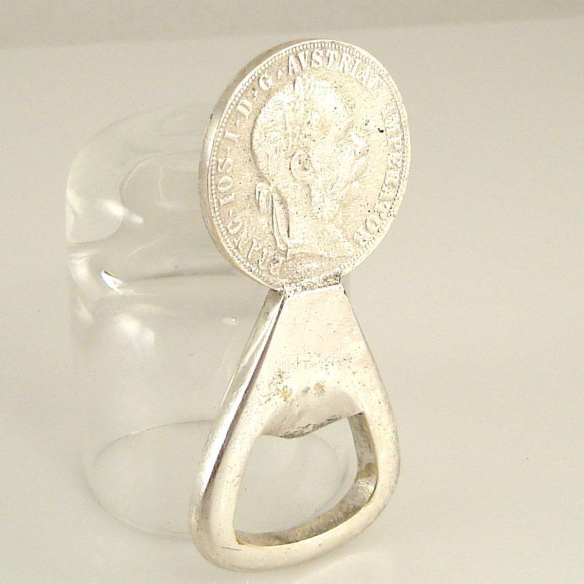 Carl Auböck - Coin Cap Lifter  - Silverplate - Vintage