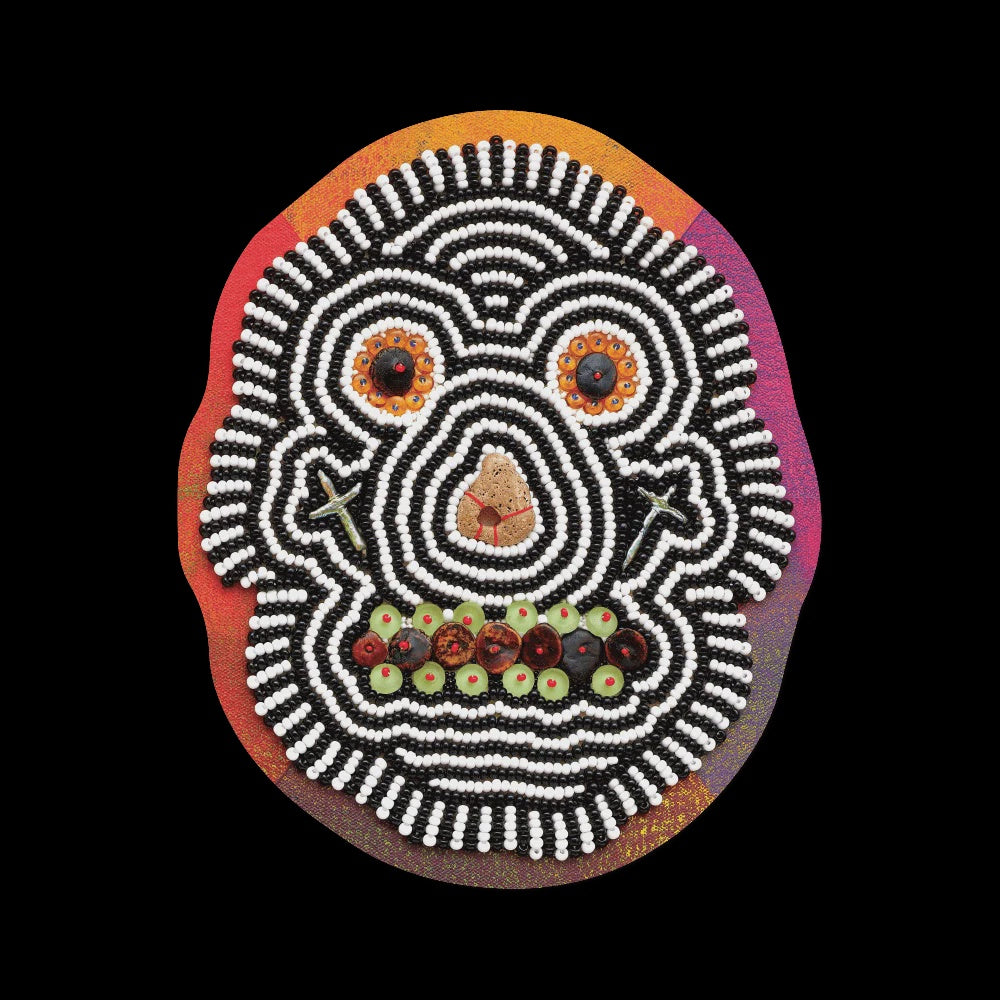 Skull Sticker