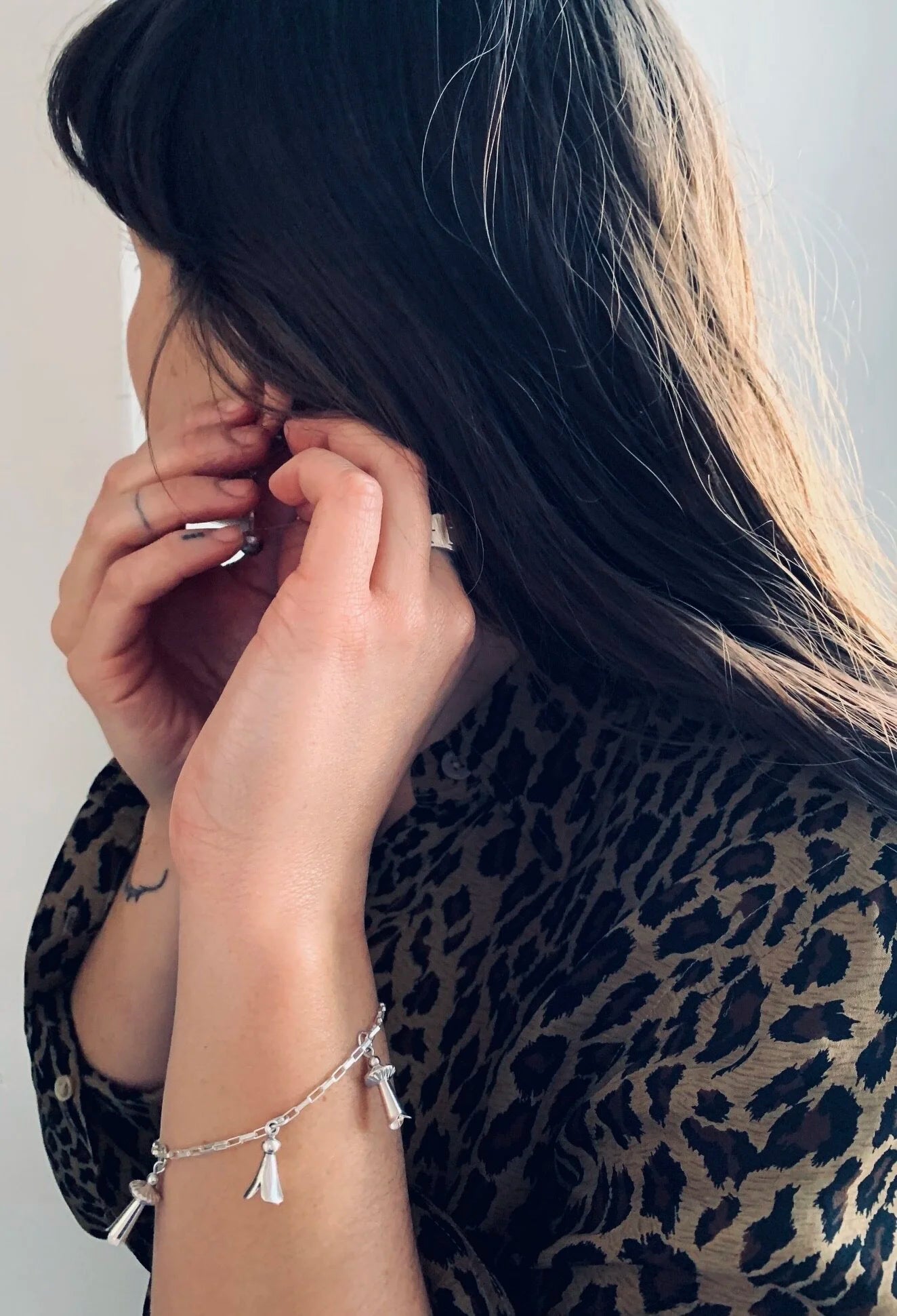 Dineh - Squash Blossom Bracelet