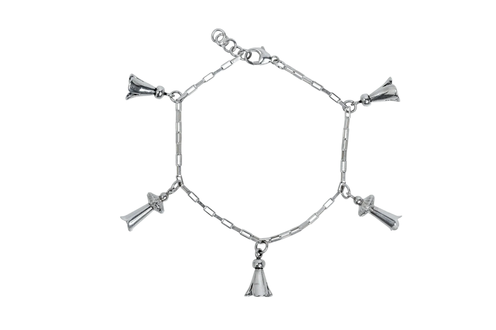 Dineh - Squash Blossom Bracelet